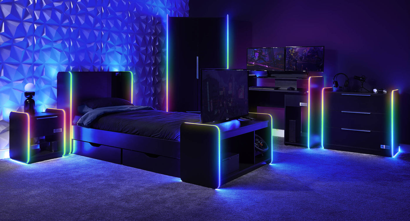 X Rocker Launches New Electra RGB Gaming Furniture Collection