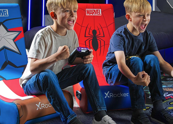 X Rocker Unveils an Epic Collaboration with MARVEL for a Superhero Gaming Chair Collection