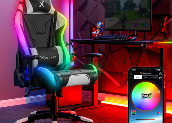 Agility eSports RGB Neo Motion™ Office PC Gaming Chair