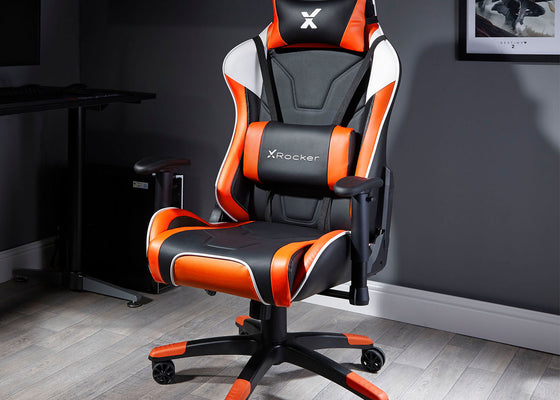 Agility eSports Office PC Chair - Orange