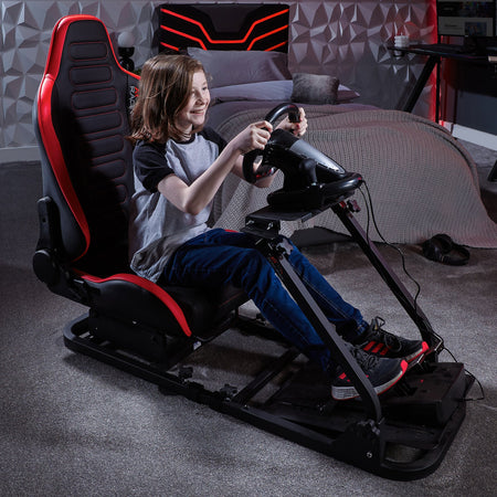 XR Racing Chicane Racing Seat Simulator Adjustable Gaming Chair