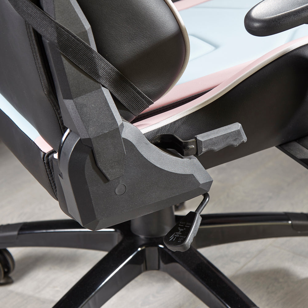 Agility eSports Office PC Chair - Bubblegum Pink Edition