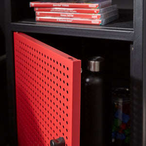 Mesh-Tek Bedside Table Storage Cabinet