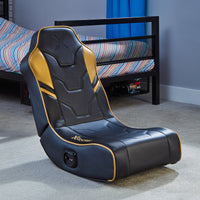 Shadow 2.0 Floor Rocker Gaming Chair - Gold
