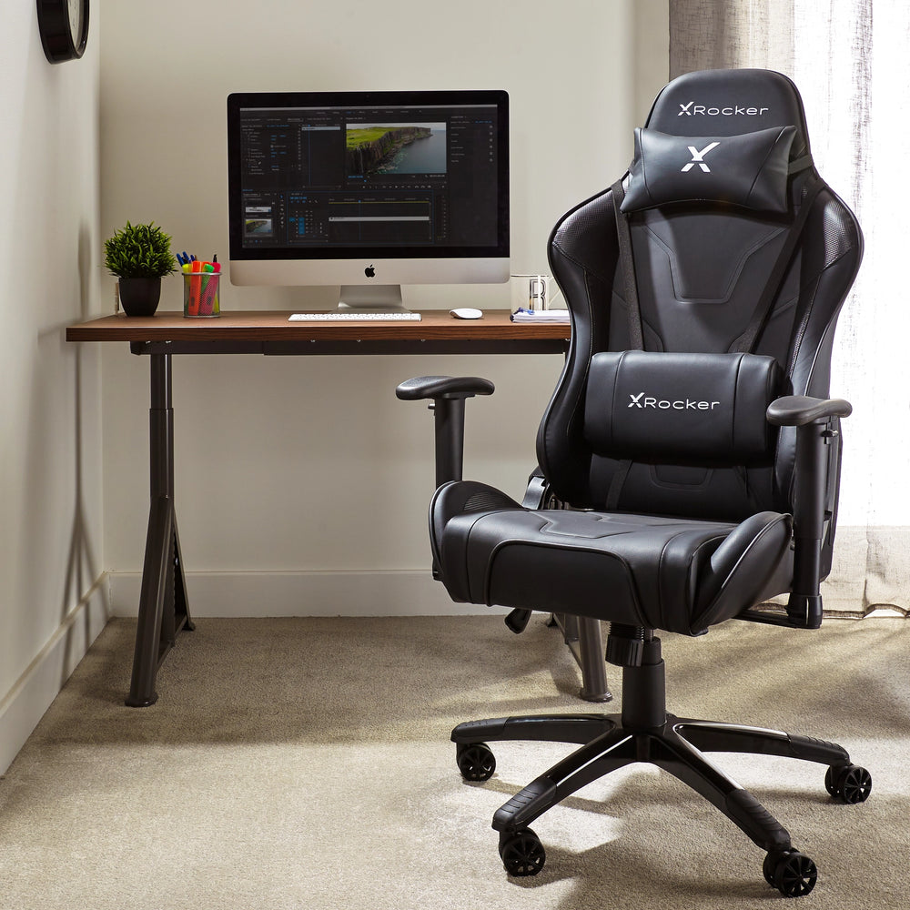 Agility eSports Office PC Chair - Carbon Black