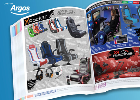 New Products Available at Argos Now!