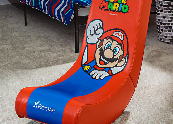 X Rocker Announces Launch Of Officially Licenced Nintendo Gaming Chairs