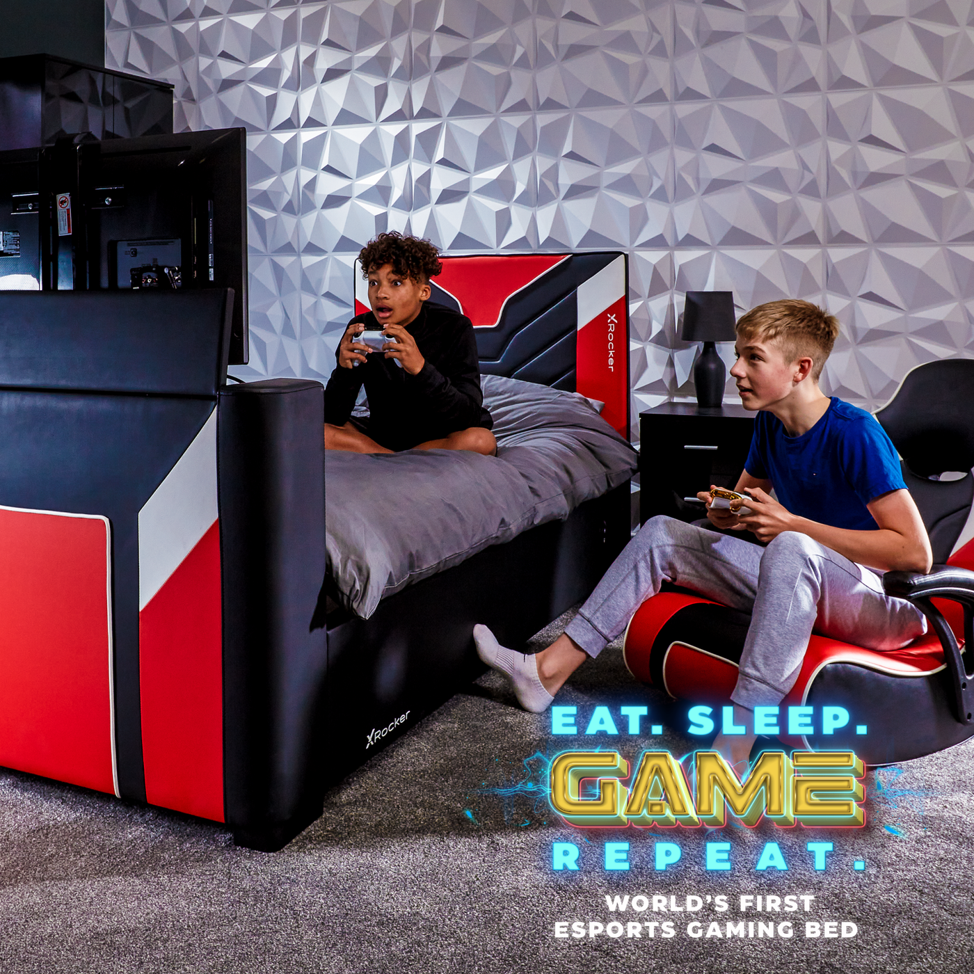 The World's First Esports Gaming Bed