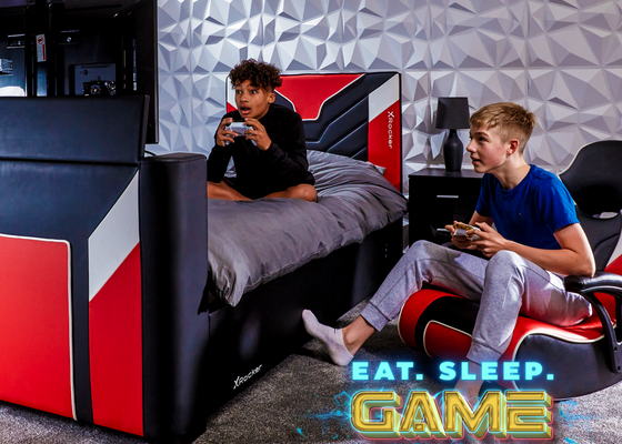 The World's First Esports Gaming Bed