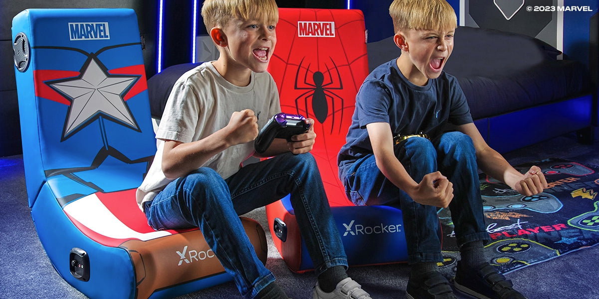 X Rocker Unveils an Epic Collaboration with MARVEL for Gaming Chair Collection