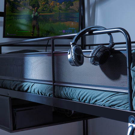 Contra Gaming Mid Sleeper 4 Way Build Gaming Bunk Bed