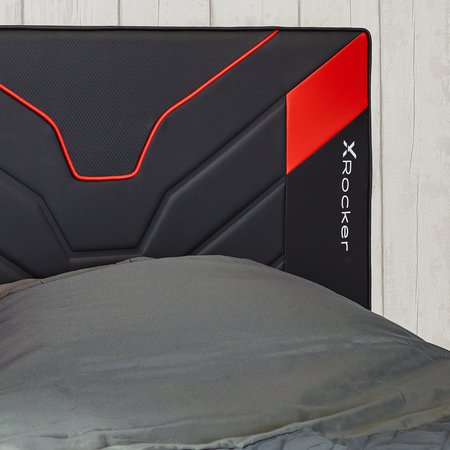 Cerberus MKII Ottoman Gaming Bed - Carbon Red (3 Sizes)