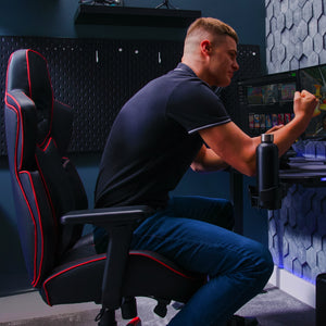 Drogon Ergonomic Office Gaming Chair - Red