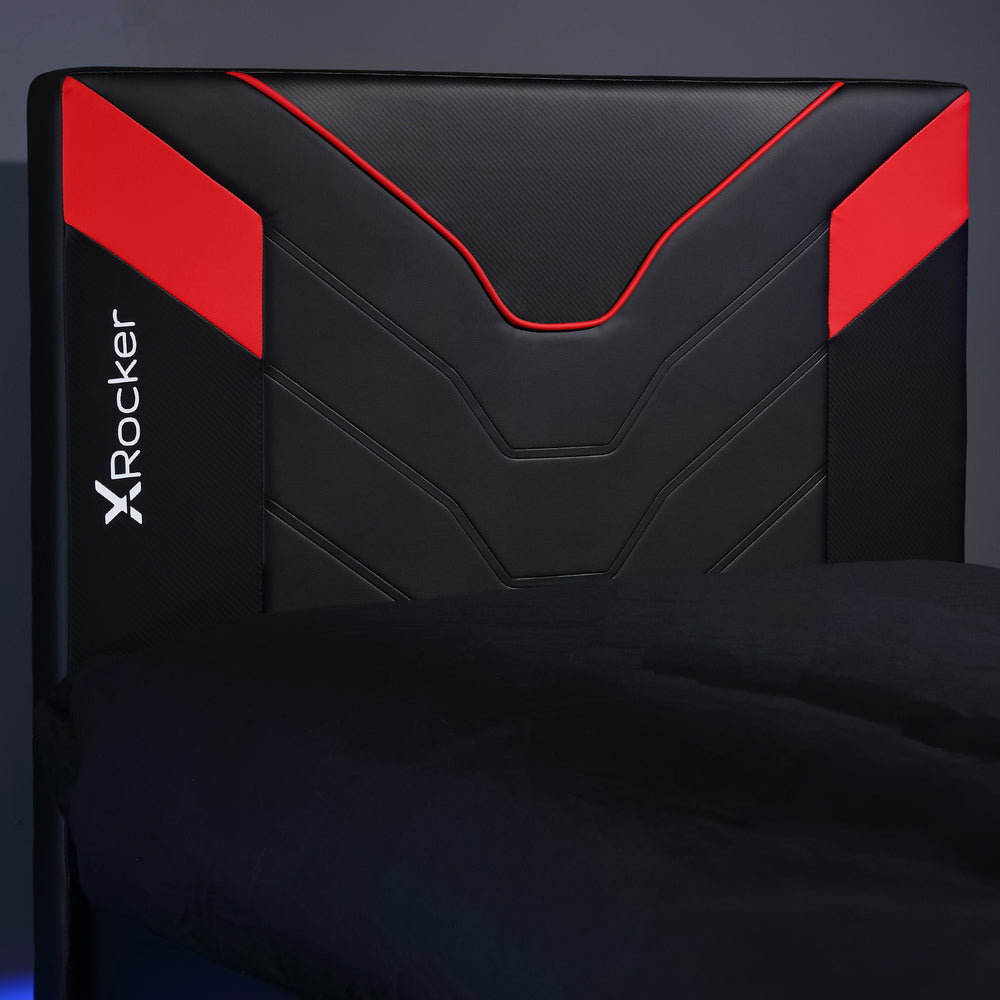 Cerberus MKII Gaming Bed in a Box - Carbon Red (3 Sizes)