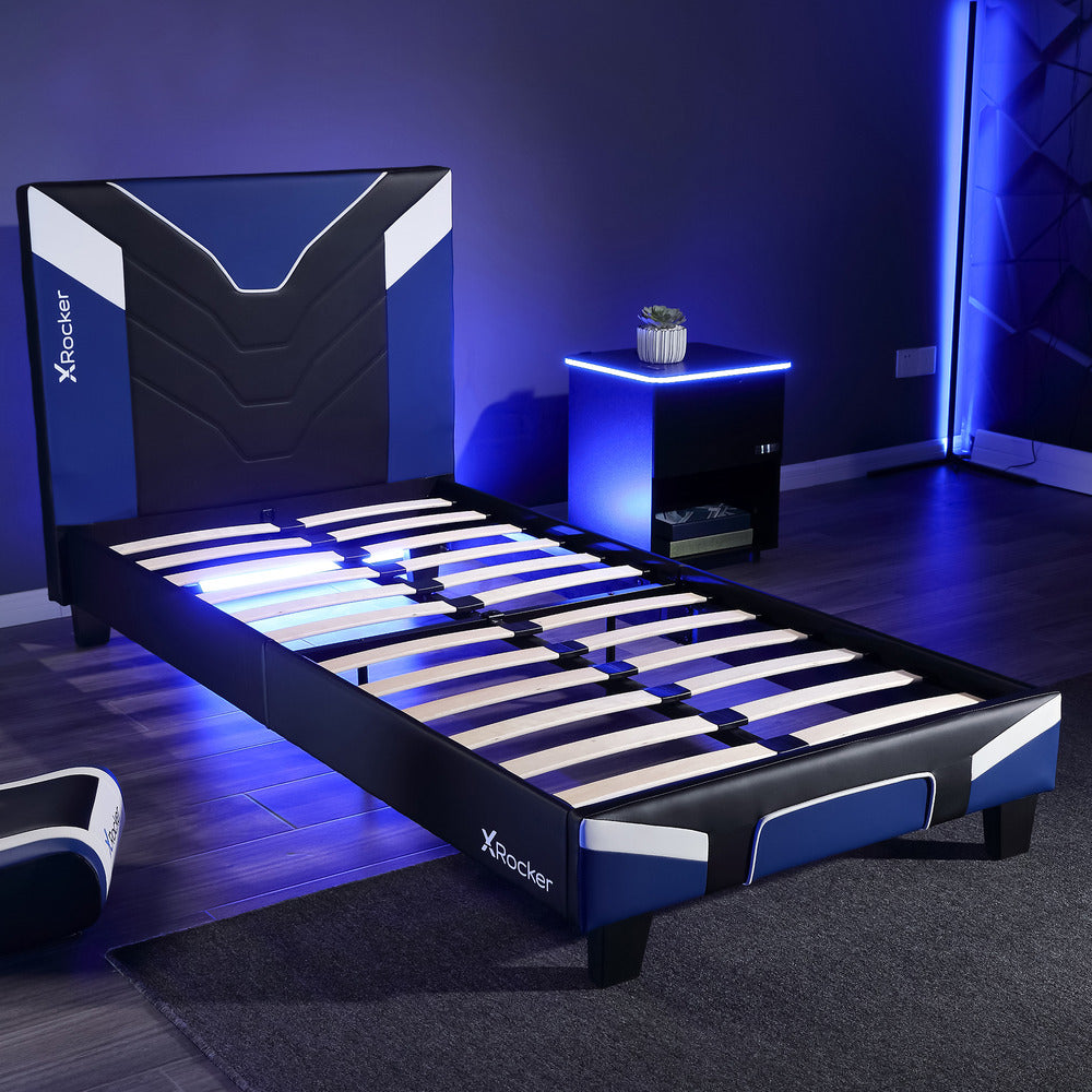 Cerberus MKII Gaming Bed in a Box - Blue (3 Sizes)