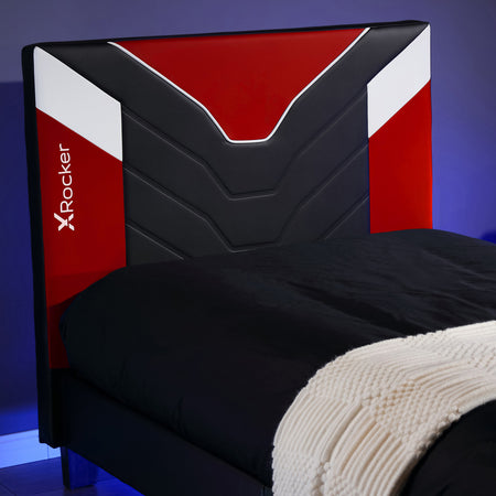 Cerberus MKII Gaming Bed in a Box - Red (3 Sizes)