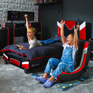 Cerberus MKII Gaming Bed in a Box - Red (3 Sizes)