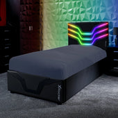 Cosmos RGB Single Gaming Bed-in-a-Box with LED Lighting