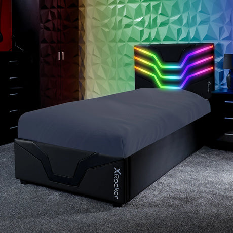 Neo Motion  RGB Light Up Gaming Chairs, Desks & Beds