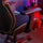 Drogon Ergonomic Office Gaming Chair - Black / Gold