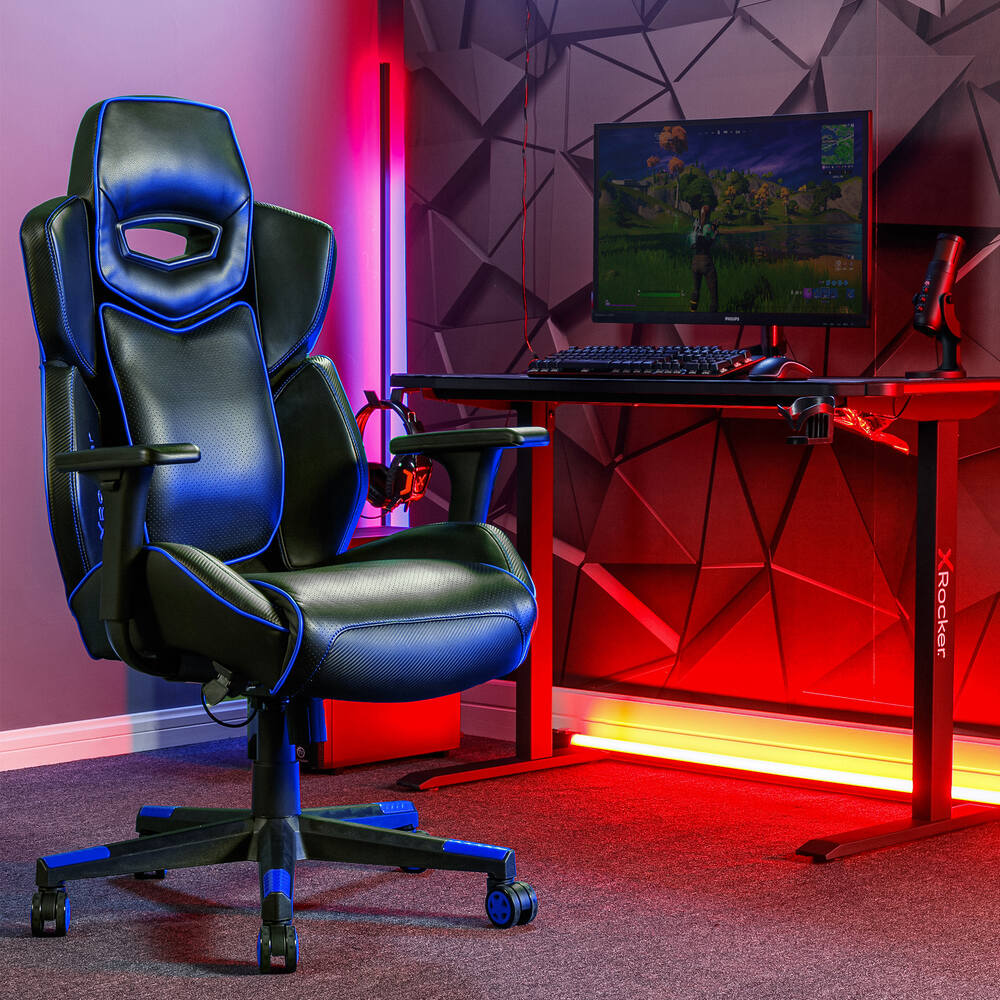 Drogon Ergonomic Office Gaming Chair - Blue