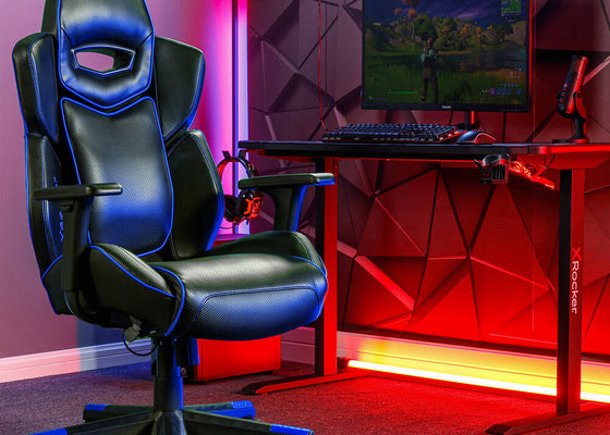 Drogon Ergonomic Office Gaming Chair - Blue