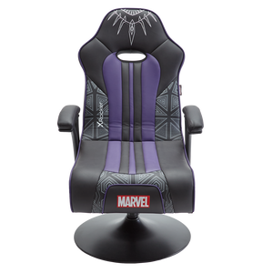 Official Marvel™ 2.1 Audio Gaming Chair - Black Panther - Elite Edition