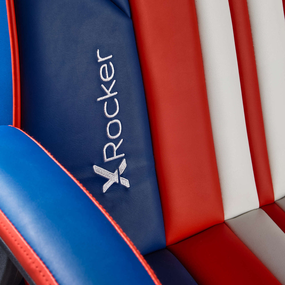 Official Marvel™ 2.1 Audio Gaming Chair - Captain America - Elite Edition