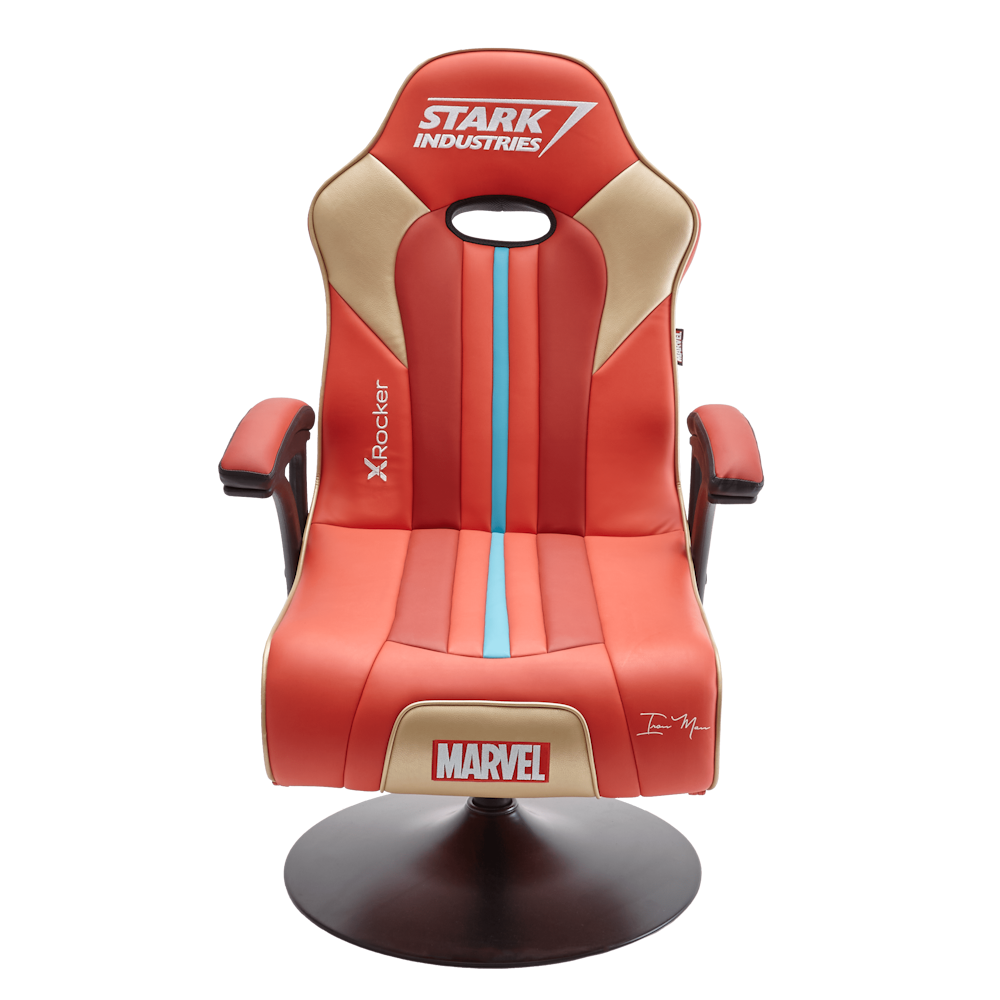 Official Marvel™ 2.1 Audio Gaming Chair - Iron Man - Elite Edition