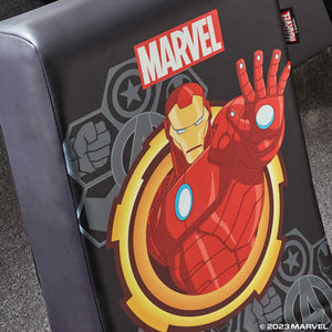 Official Marvel™ Video Rocker Gaming Chair - Iron Man - Hero Edition