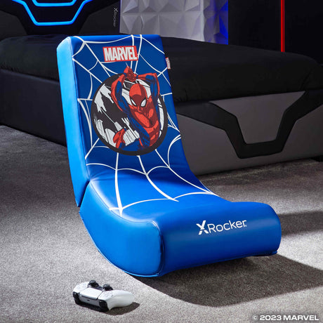 Official Marvel™ Video Rocker Gaming Chair - Spider-Man - Hero Edition