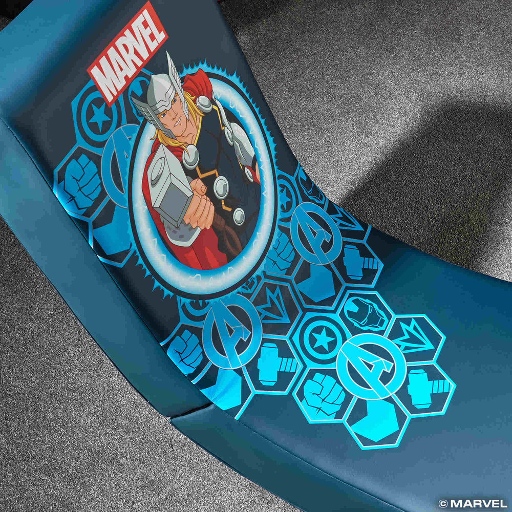 Official Marvel™ Video Rocker Gaming Chair - Thor - Hero Edition