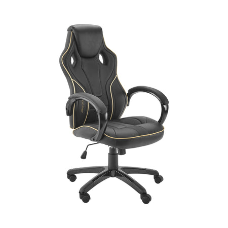 Maverick Ergonomic Office Gaming Chair - Black/Gold
