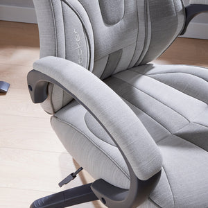 Maverick Fabric Office Gaming Chair - Natural Taupe