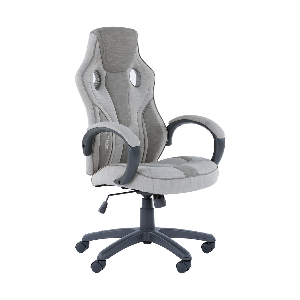 Maverick Fabric Office Gaming Chair - Natural Taupe