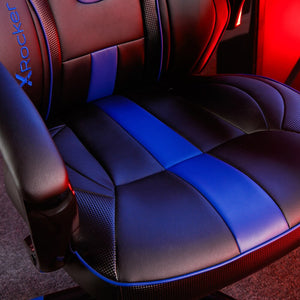 Maverick Ergonomic Office Gaming Chair - Black/Blue