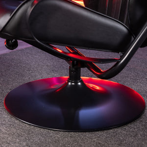 Playstation Gaming Chair With Foot Rest (Red)