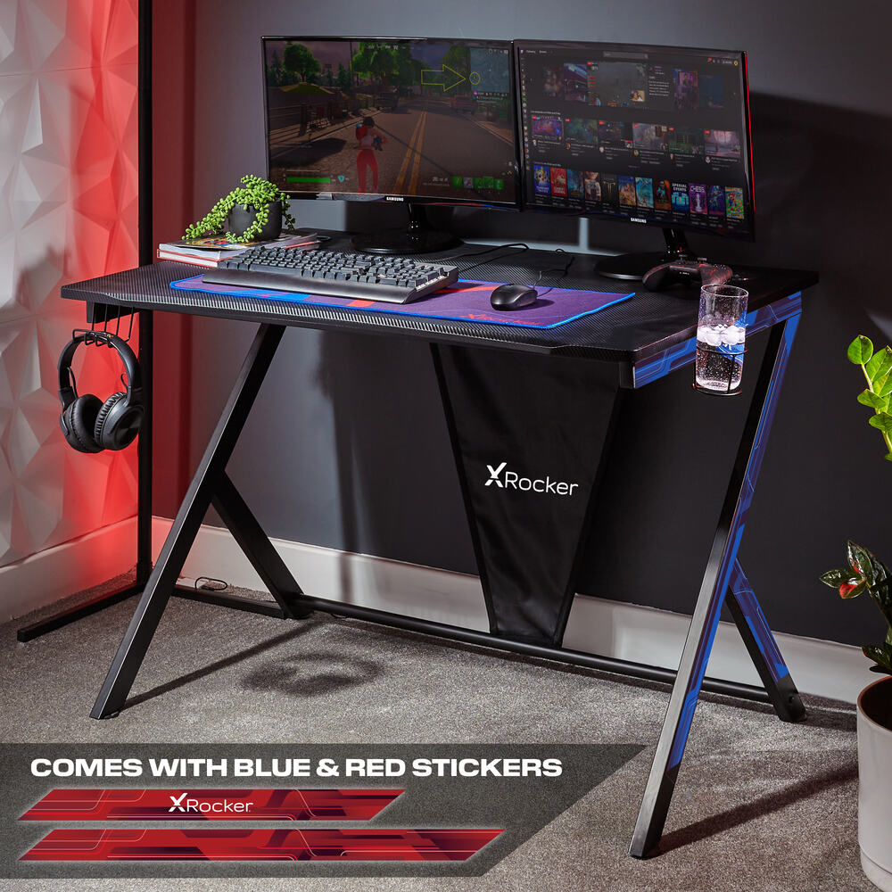 Gaming Desks  LYNX RGB Gaming Desk