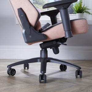 Onyx PC Office Ergonomic Gaming Chair - Powder / Slate Grey