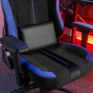 Onyx PC Office Ergonomic Gaming Chair - Black / Blue