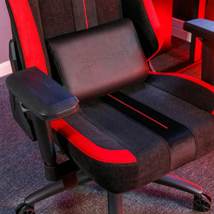 Onyx PC Office Ergonomic Gaming Chair - Black / Red