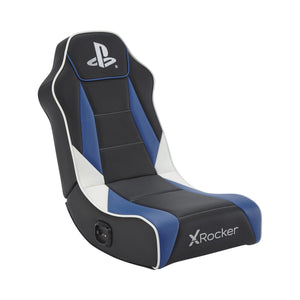Official PlayStation® Geist 2.0 Floor Rocker Gaming Chair - Black