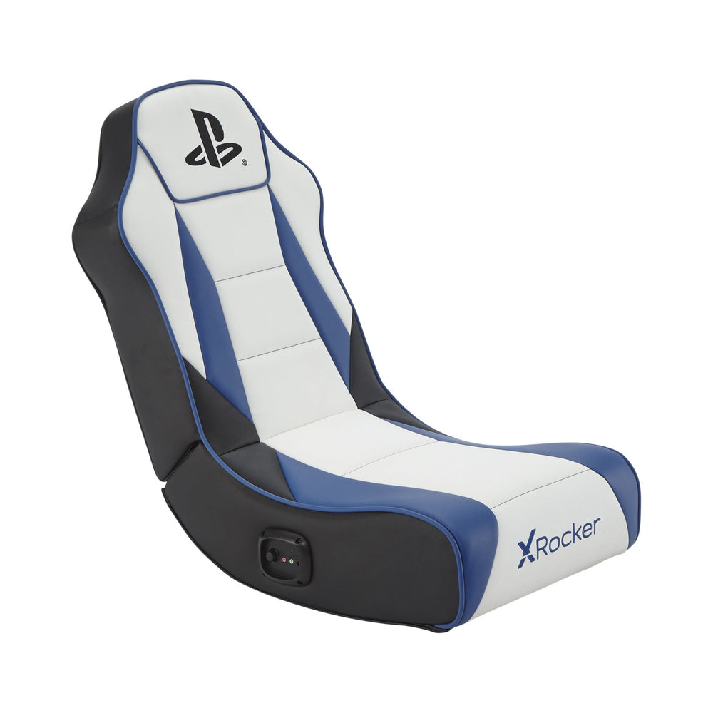 Official PlayStation® Geist 2.0 Floor Rocker Gaming Chair - White