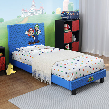 Official Super Mario™ Gaming Bed - Blue