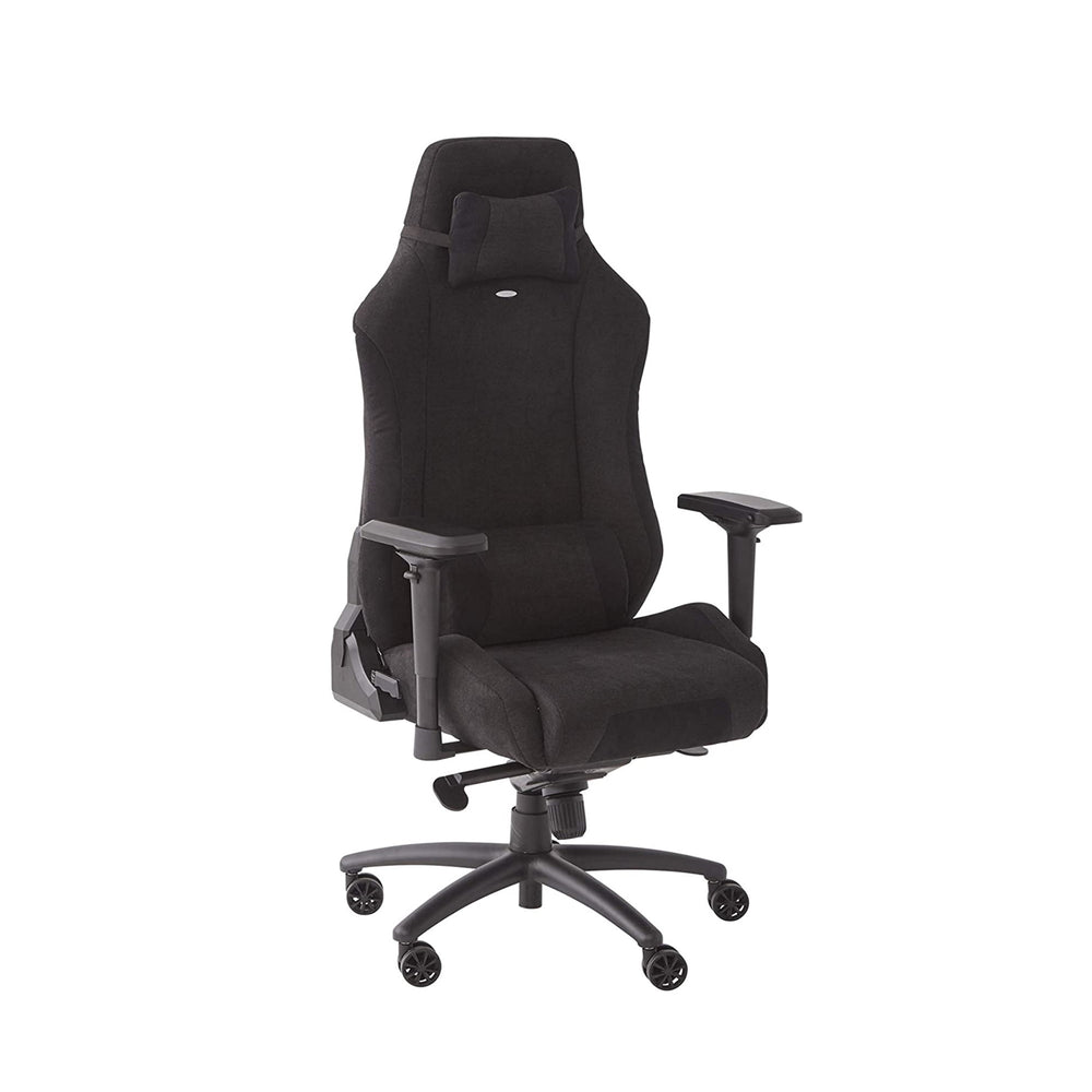 Messina Fabric High Back Office Chair - Black