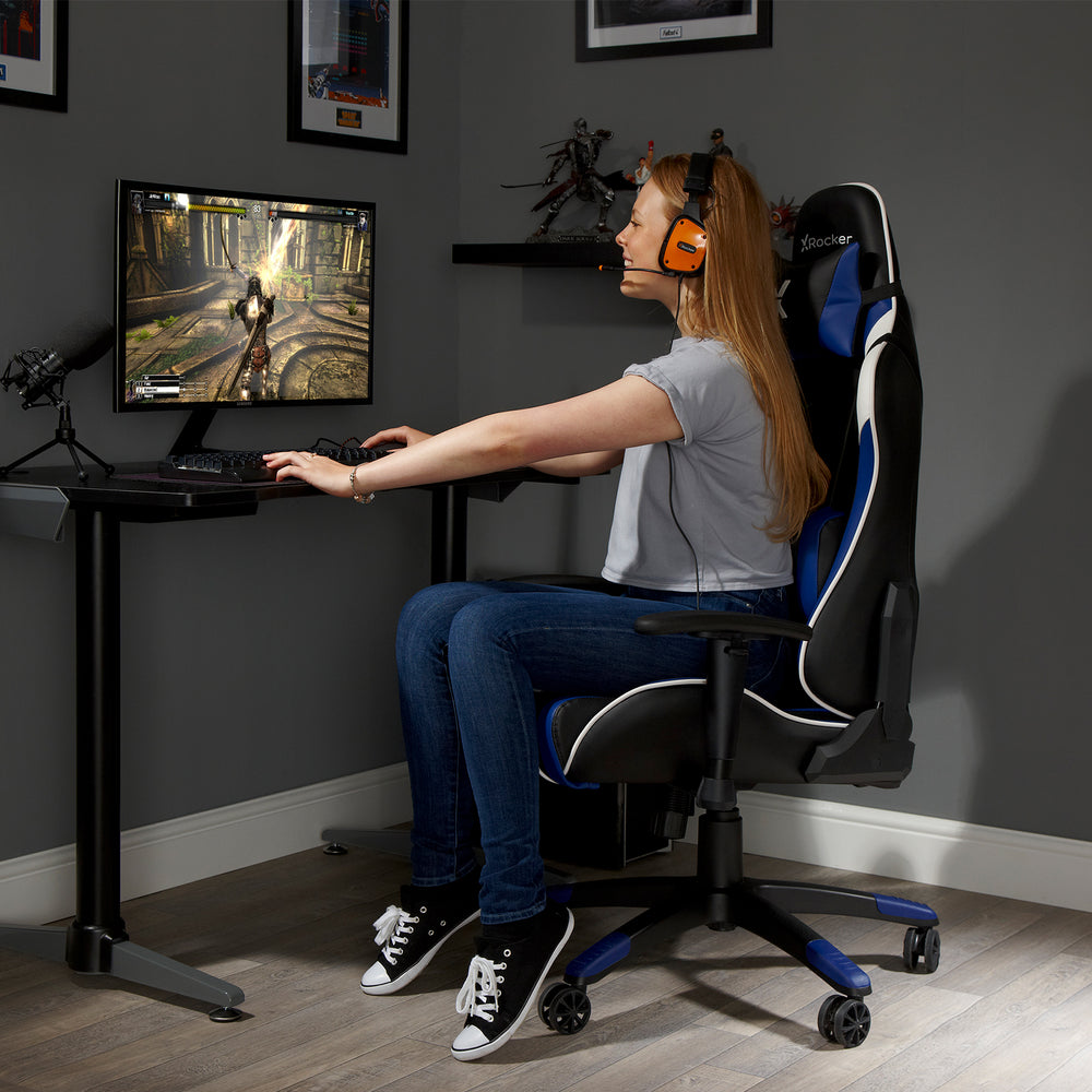 Agility eSports Office PC Chair - Blue
