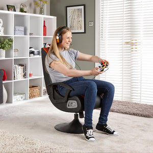 Veleno 2.1 Audio Pedestal Gaming Chair for Juniors