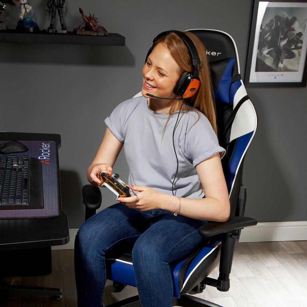 Agility eSports Office PC Chair - Blue