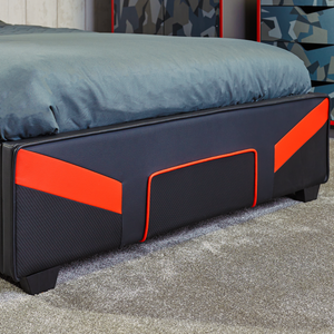 Cerberus Gaming Bed in a Box - Carbon Red (3 Sizes)