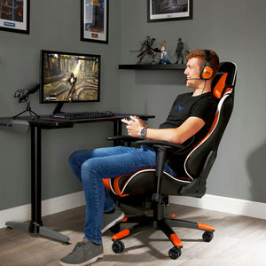 Agility eSports Office PC Chair - Orange